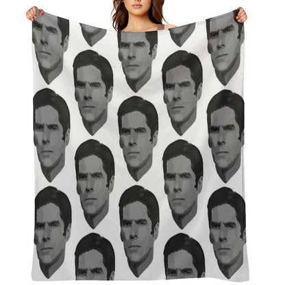 Aaron Hotchner Throw Blanket