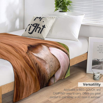 Tasty, The Highland Cow Throw Blanket