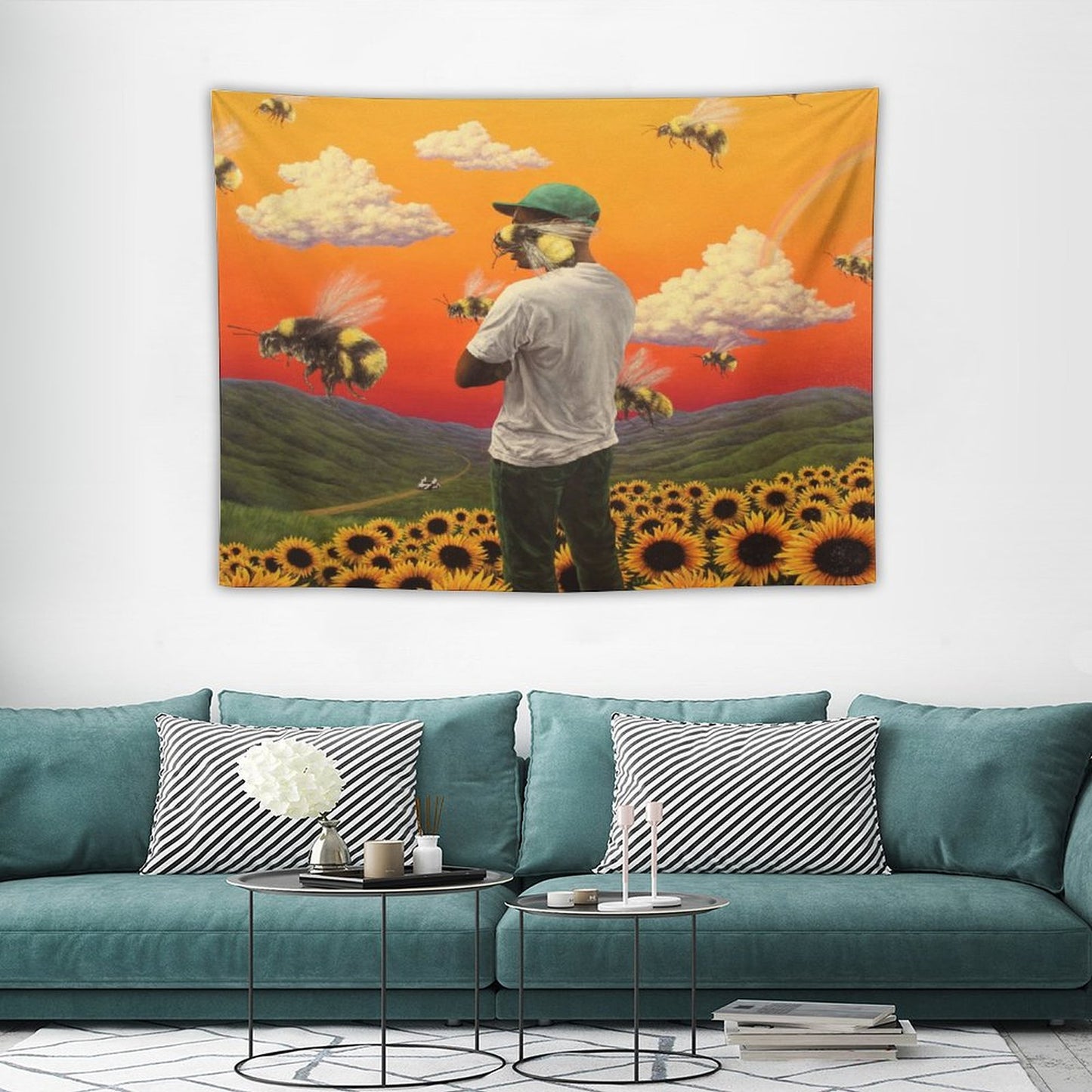 Flower Boy Tapestry