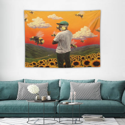 Flower Boy Tapestry