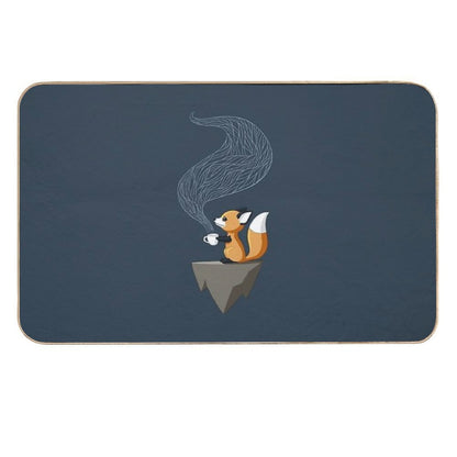 Fox Tea  Repositionable Bath Mat