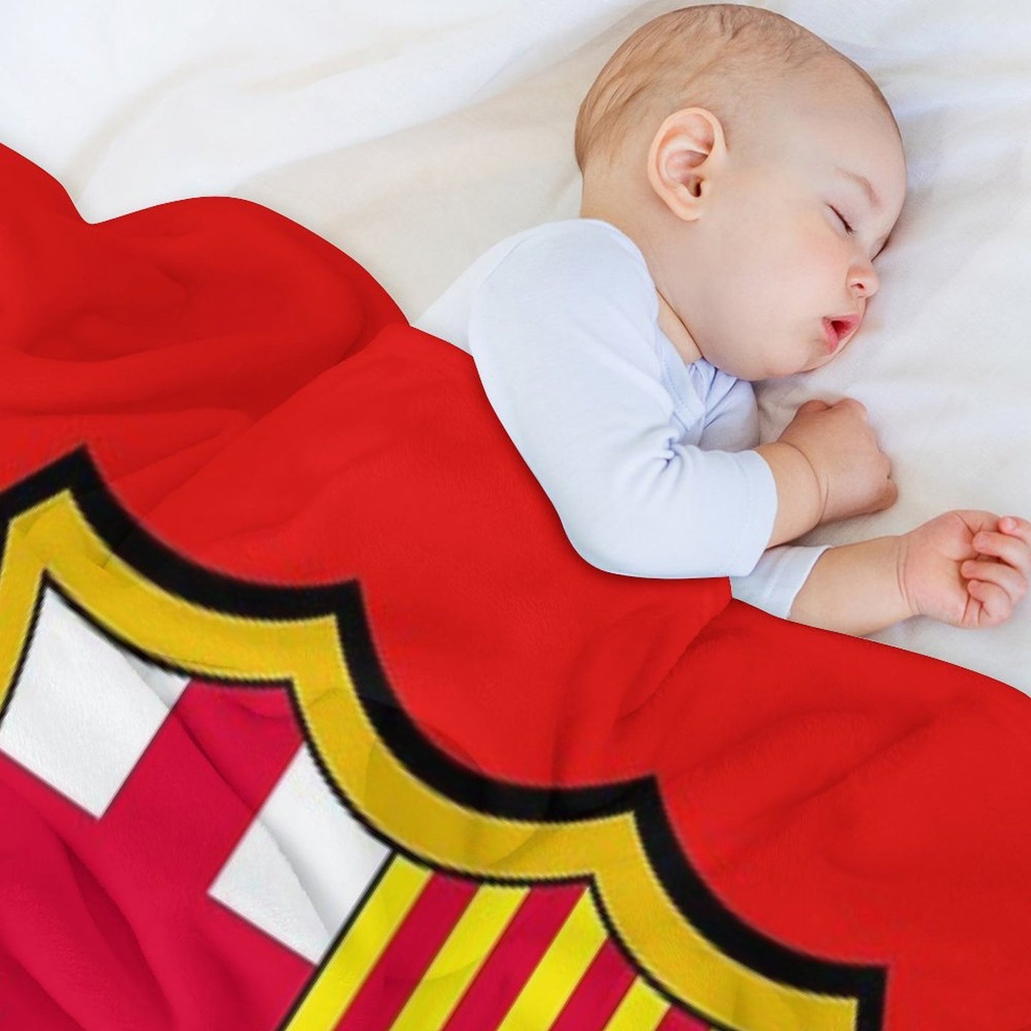FC Barcelona-Logo Throw Blanket