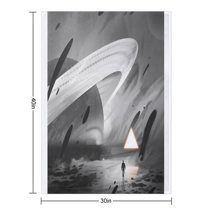 Inkworld Throw Blanket