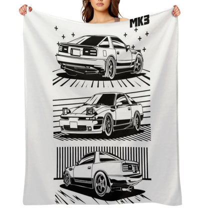 Supra MK3 Throw Blanket