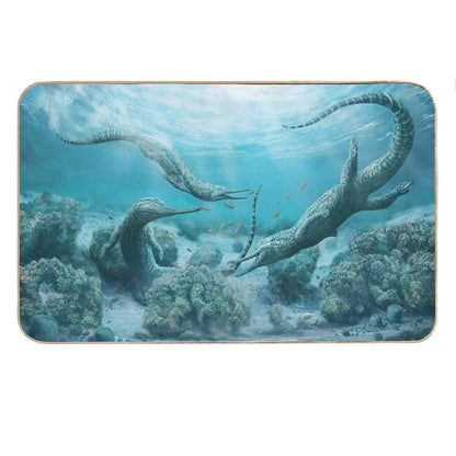 Mystriosuchus Steinbergeri Bath Mat