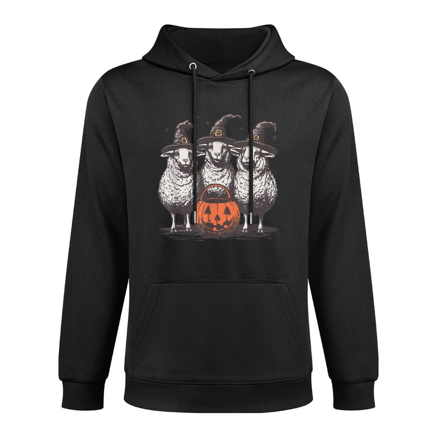 Witch Sheep Halloween Sheep Trick Or Treat Sheep Farm Animal Easy Care Hoodie