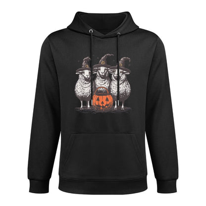 Witch Sheep Halloween Sheep Trick Or Treat Sheep Farm Animal Easy Care Hoodie