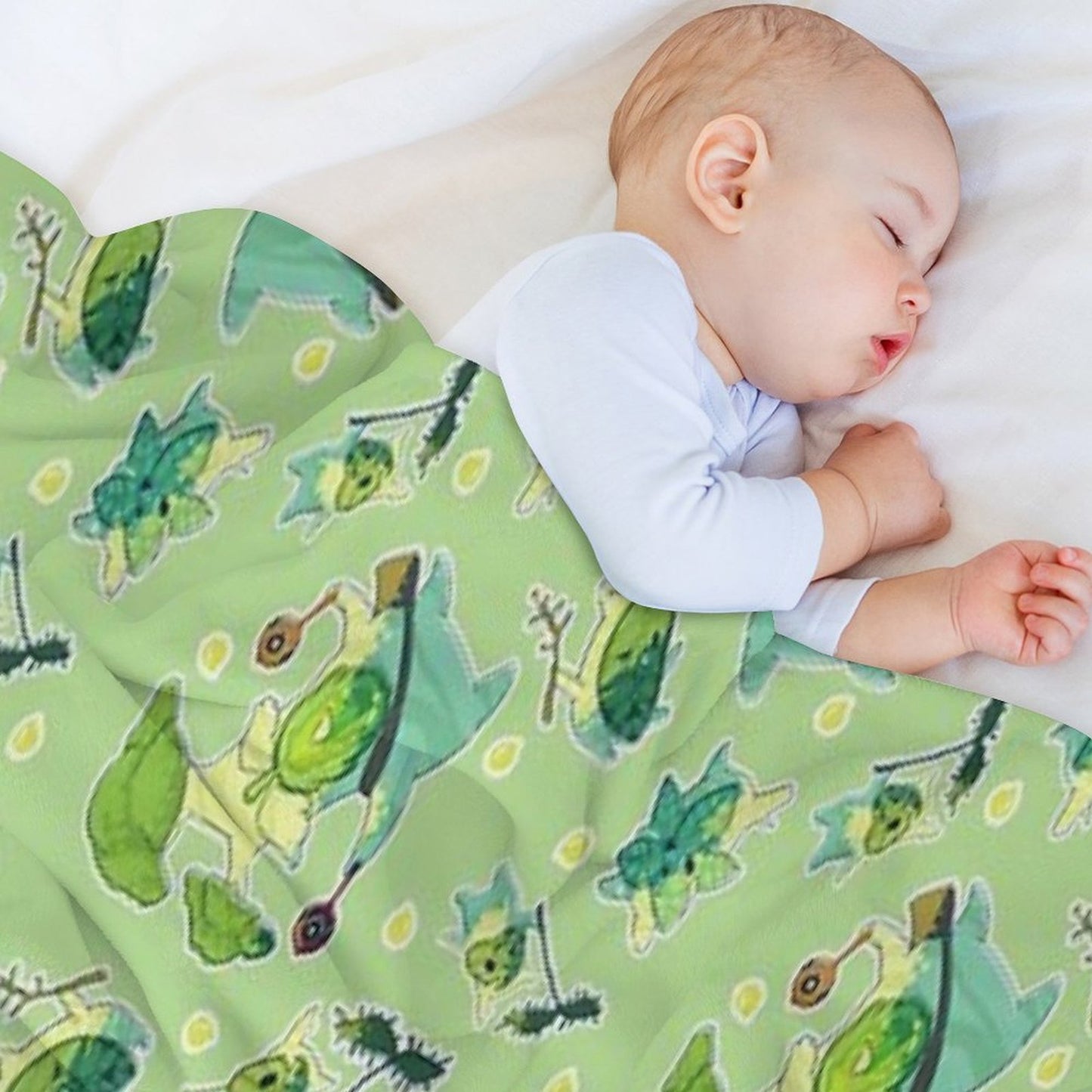 Korok Pattern Throw Blanket