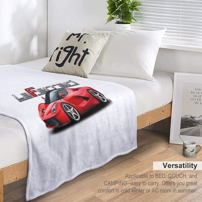 Laferrari Throw Blanket