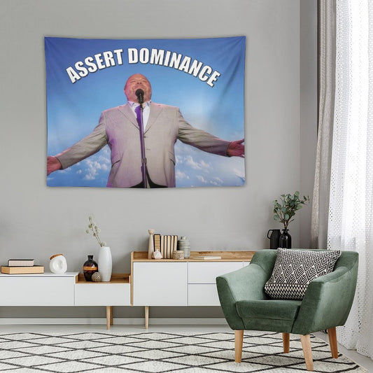 Superior Betram Assert Dominance Tapestry