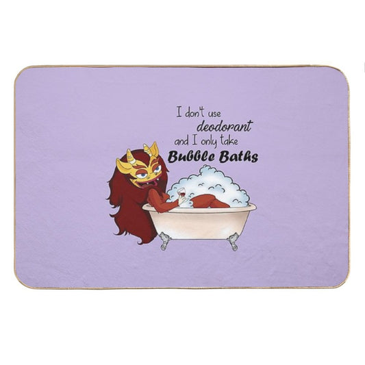 Bubble Bath Bath Mat