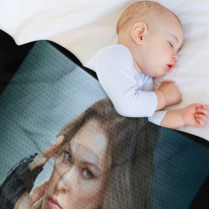 Ronda Rousey Throw Blanket