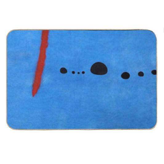Joan Miro Blue 2 Bath Mat