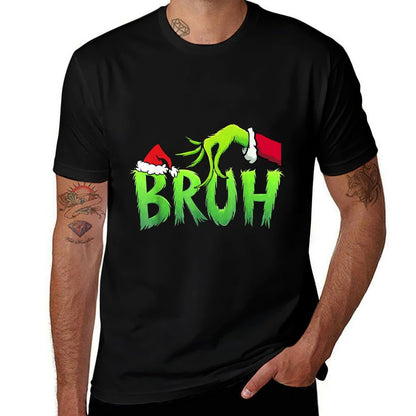 Bruh Christmas Kids Xmasns Boys Funny Christmas  Affordable Price T-Shirt