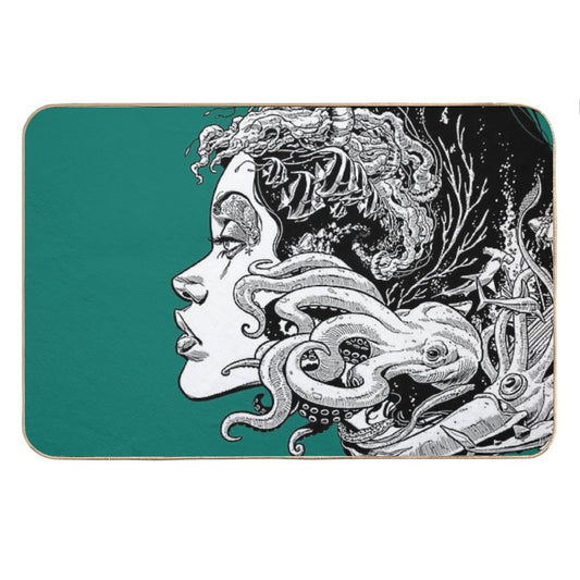 Poseidon's Mistress Alternate Bath Mat