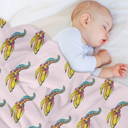 Bananacle Throw Blanket