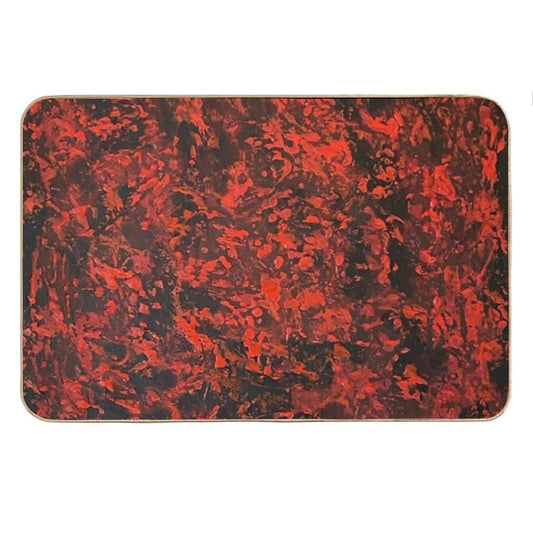 Blood And Iron Bath Mat