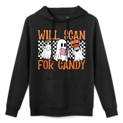 Ultrasound Tech Sonography X-Ray Scan Halloween Sonographer Machine Washable Hoodie
