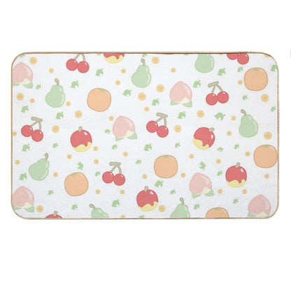 Fruit Pattern Bath Mat
