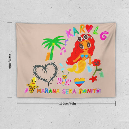 Manana Sera Bonito Merch Tapestry