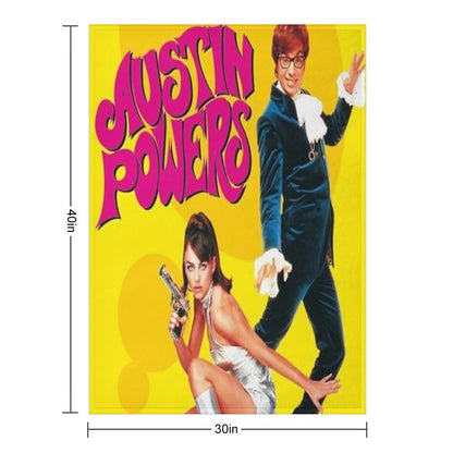 Powers Throw Blanket