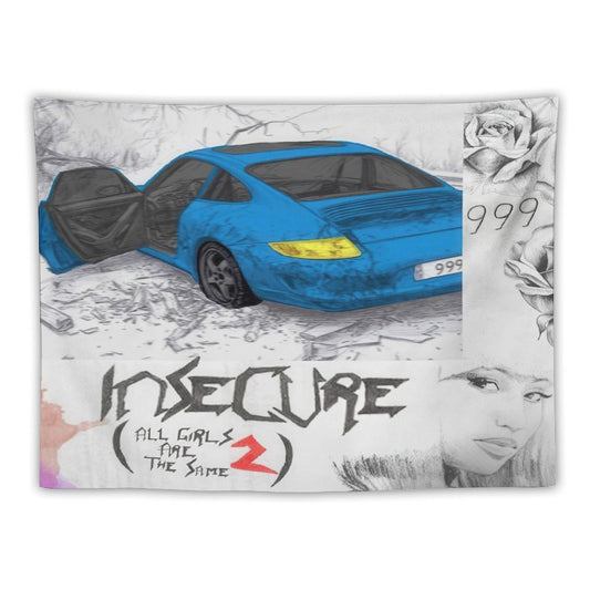 Juice Rapper Wrld AGATS2 Tapestry