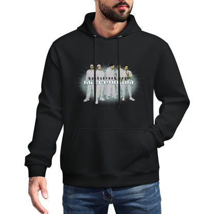Backstreet Boys – Millenium Pose 2025 White Versatile Streetwear Hoodie