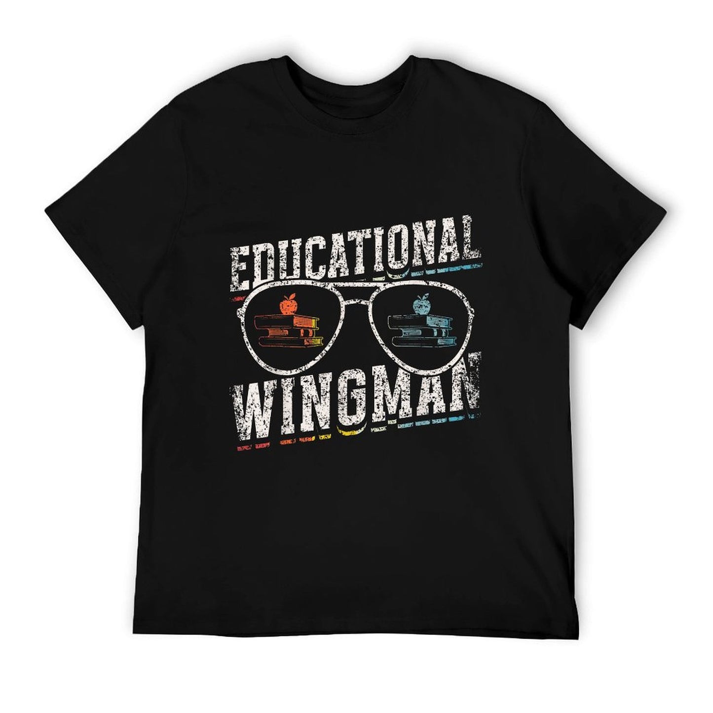 Educational Wingman Assisting Teacher Teaching Assistant T-Shirt