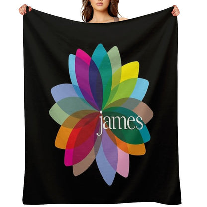 James Band Throw Blanket