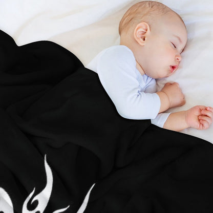 Two Time Forsaken Throw Blanket