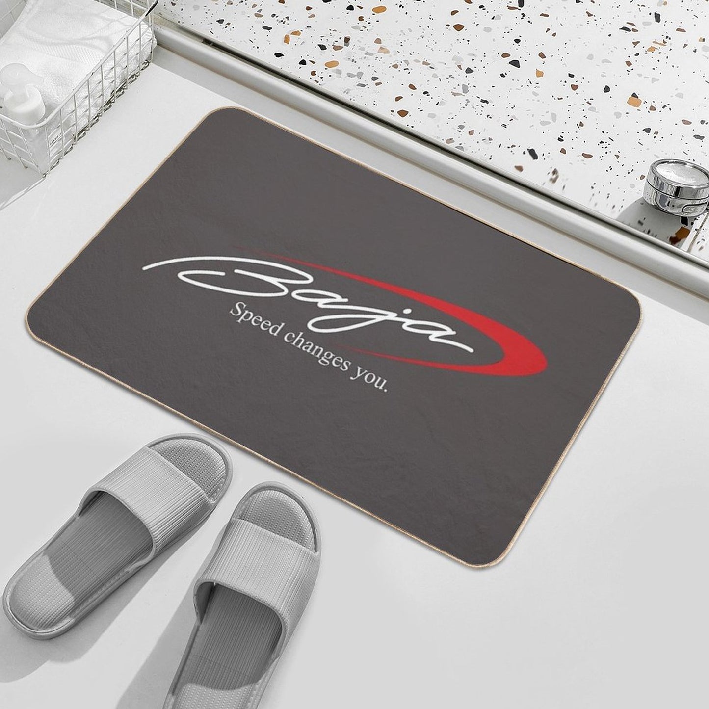 Baja Boats Logo Bath Mat