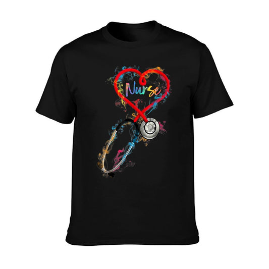 Watercol Nurse Life Nursing Nurse Week 2025 T-Shirt
