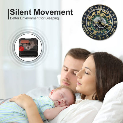 Astronomical Clock Wall Clock
