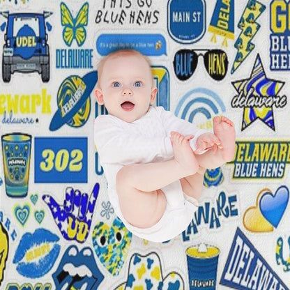 Delaware Throw Blanket