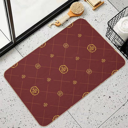 Hotel Pattern Bath Mat