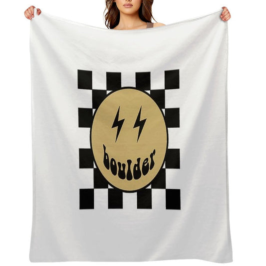 Boulder Throw Blanket