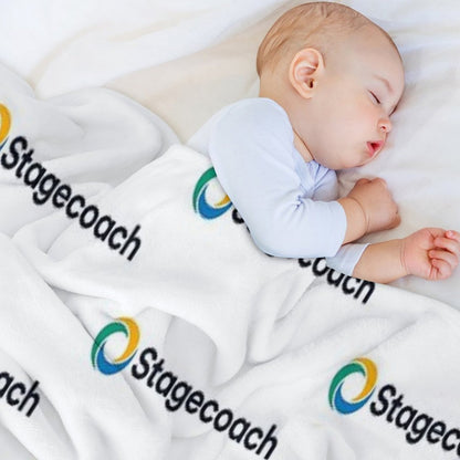 Stagecoach Throw Blanket