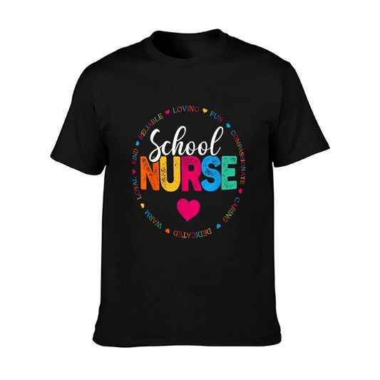 Best School Nurse Ever Appreciation Gift Nursing School T-Shirt