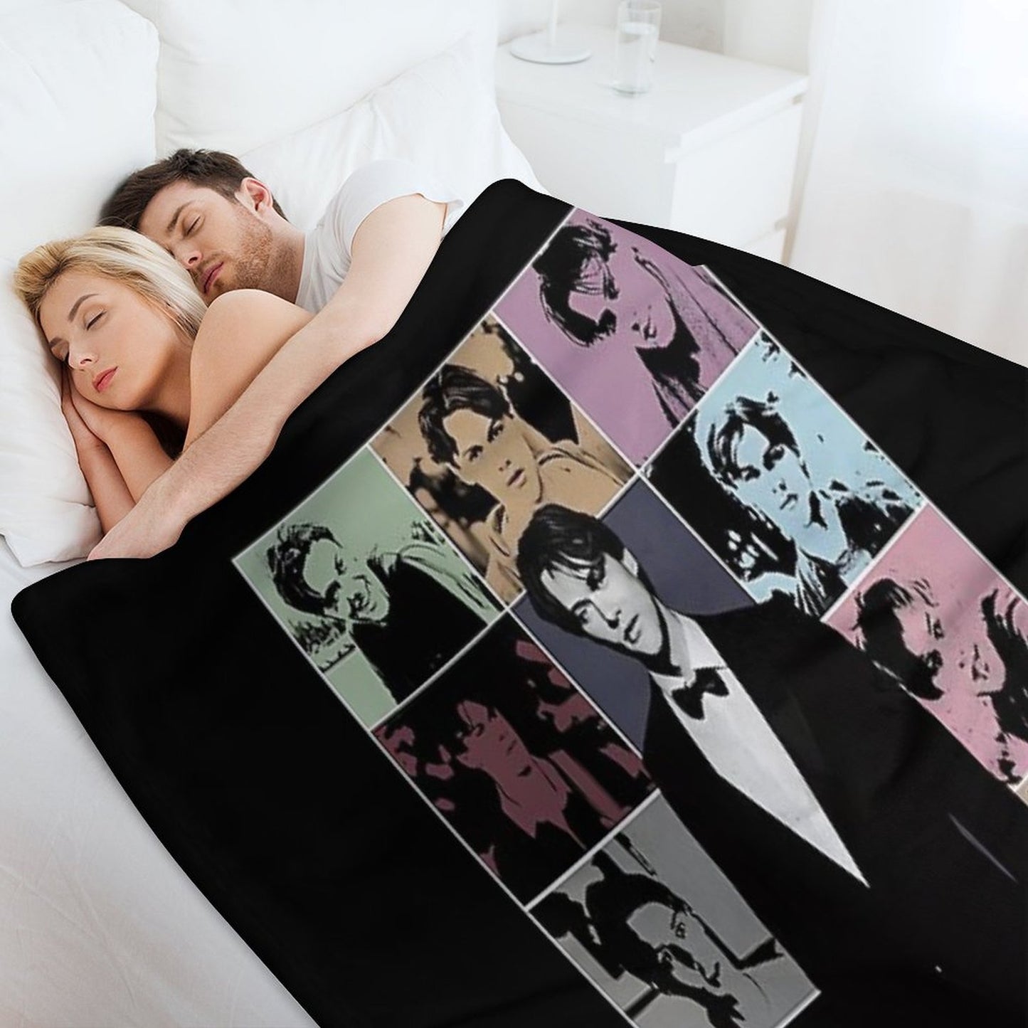 Conrad Fisher, Team Conrad, Team Conrad Cousins Beach, TSITP The Summer I Turned Pretty, Team Conrad Junior Mint Bear Throw Blanket