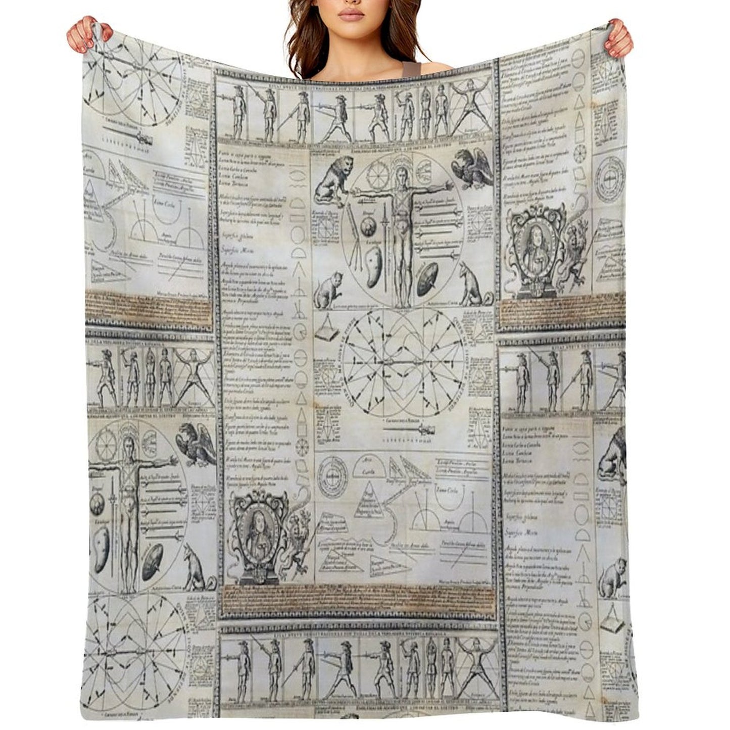La Verdadera Destreza, Summarized Throw Blanket