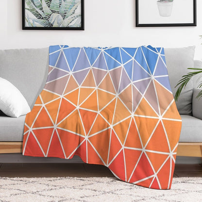 Sunrise Throw Blanket