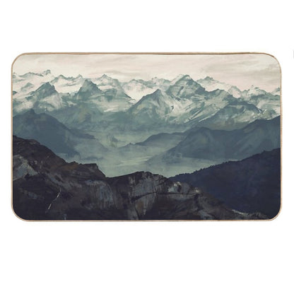 Mountain Fog Bath Mat