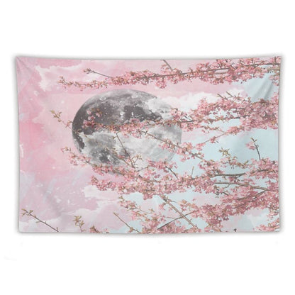 Spring Moon Tapestry