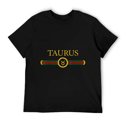 Taurus Zodiac May April Birthday Graphic Art Taurus Sign T-Shirt