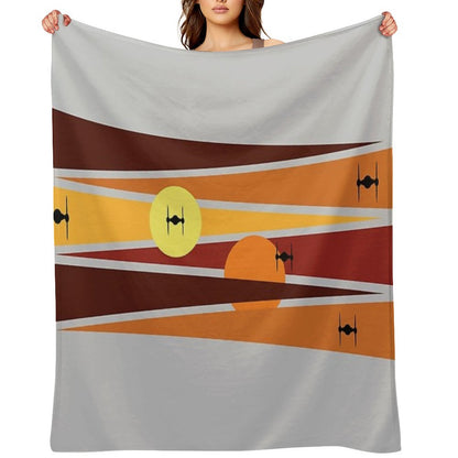 Sunset Throw Blanket