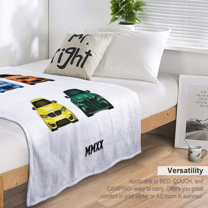 Generations Official Colors Throw Blanket