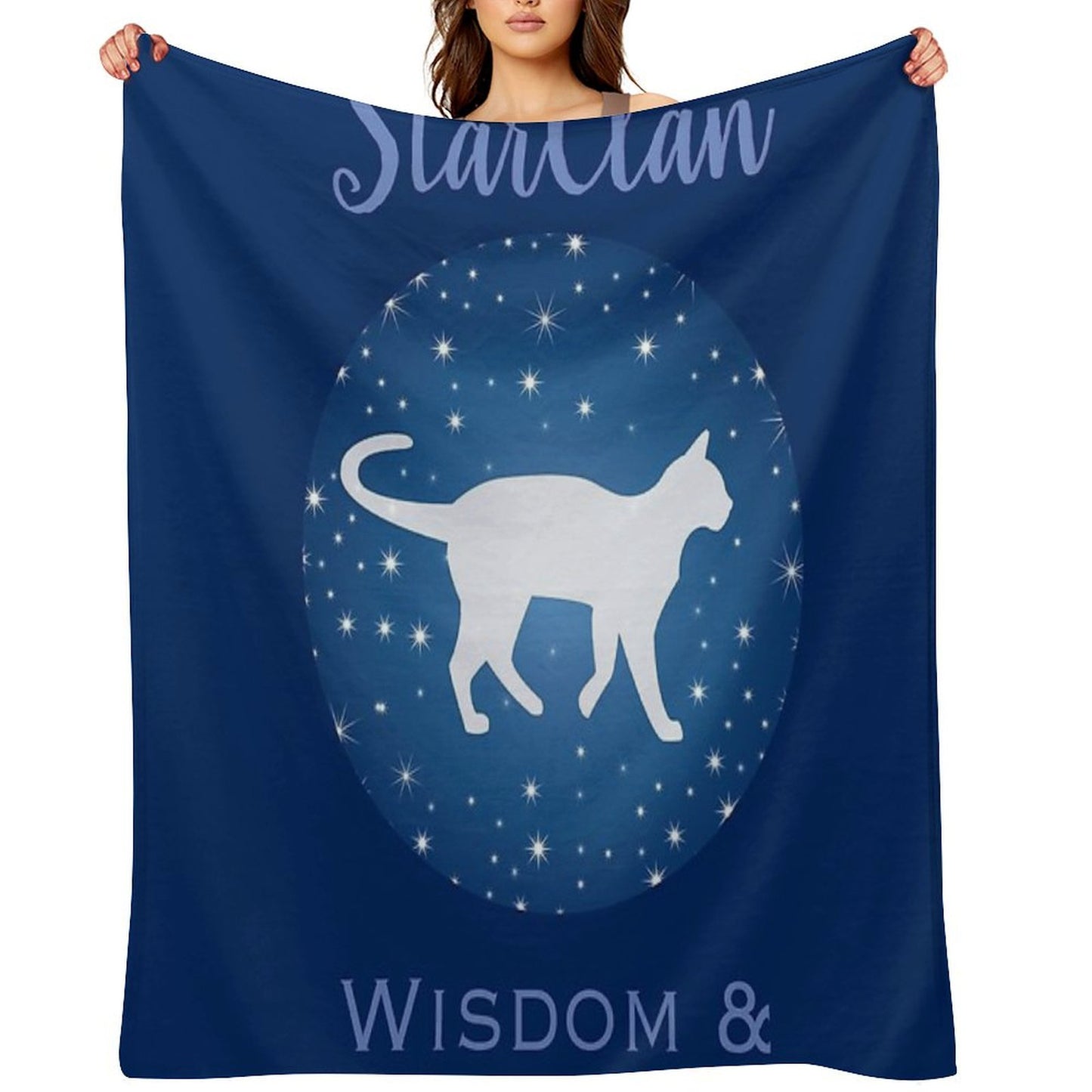StarClan Dreams Throw Blanket