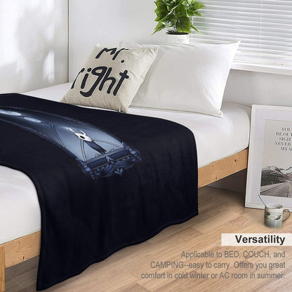 Broken Light Throw Blanket