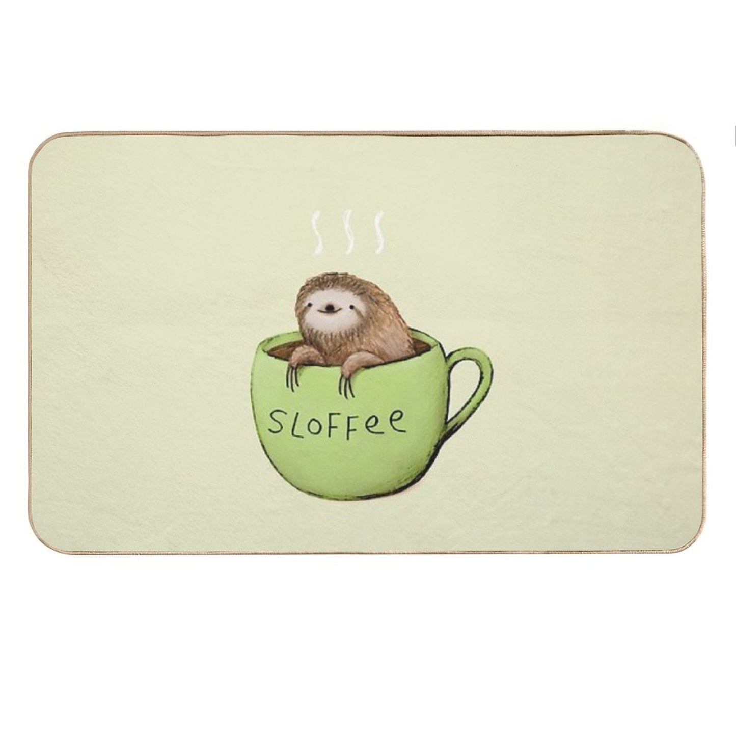 Sloffee Bath Mat