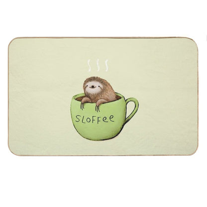 Sloffee Bath Mat